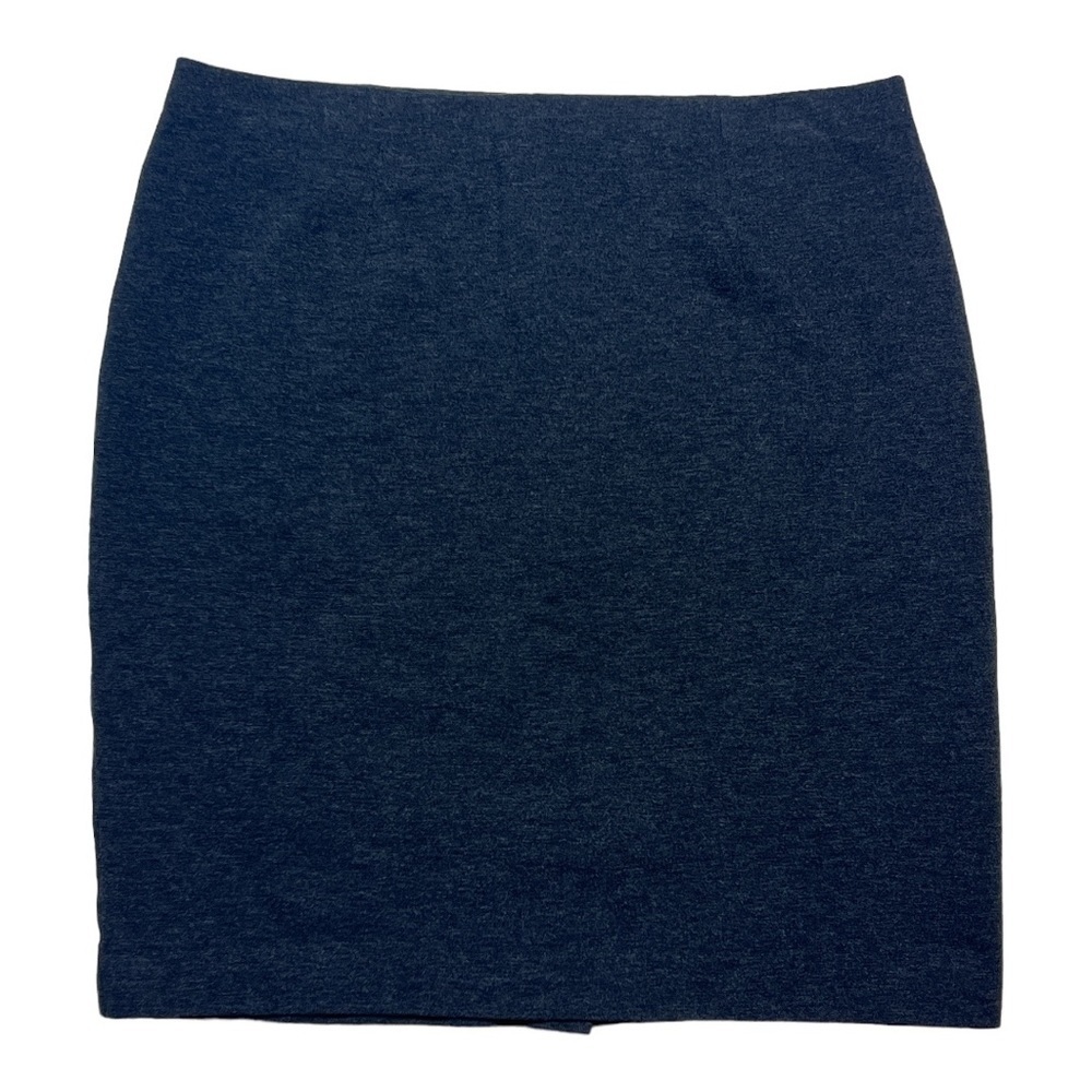 J. Jill Ponte Pencil Skirt, Charcoal Grey, Small